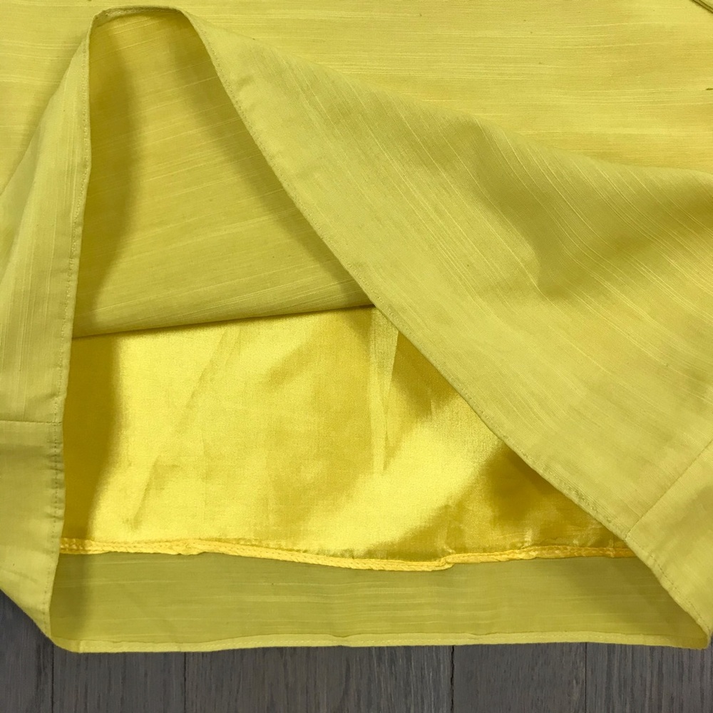 Very J Yellow Ruffle One-Shoulder Mini Dress - Picture 6 of 10